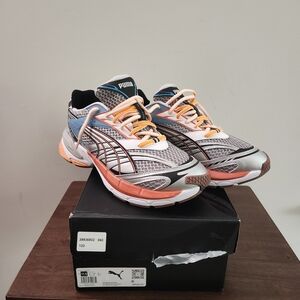 Men's Used Puma Multicolor Athletic Sneakers Worn 1 Time